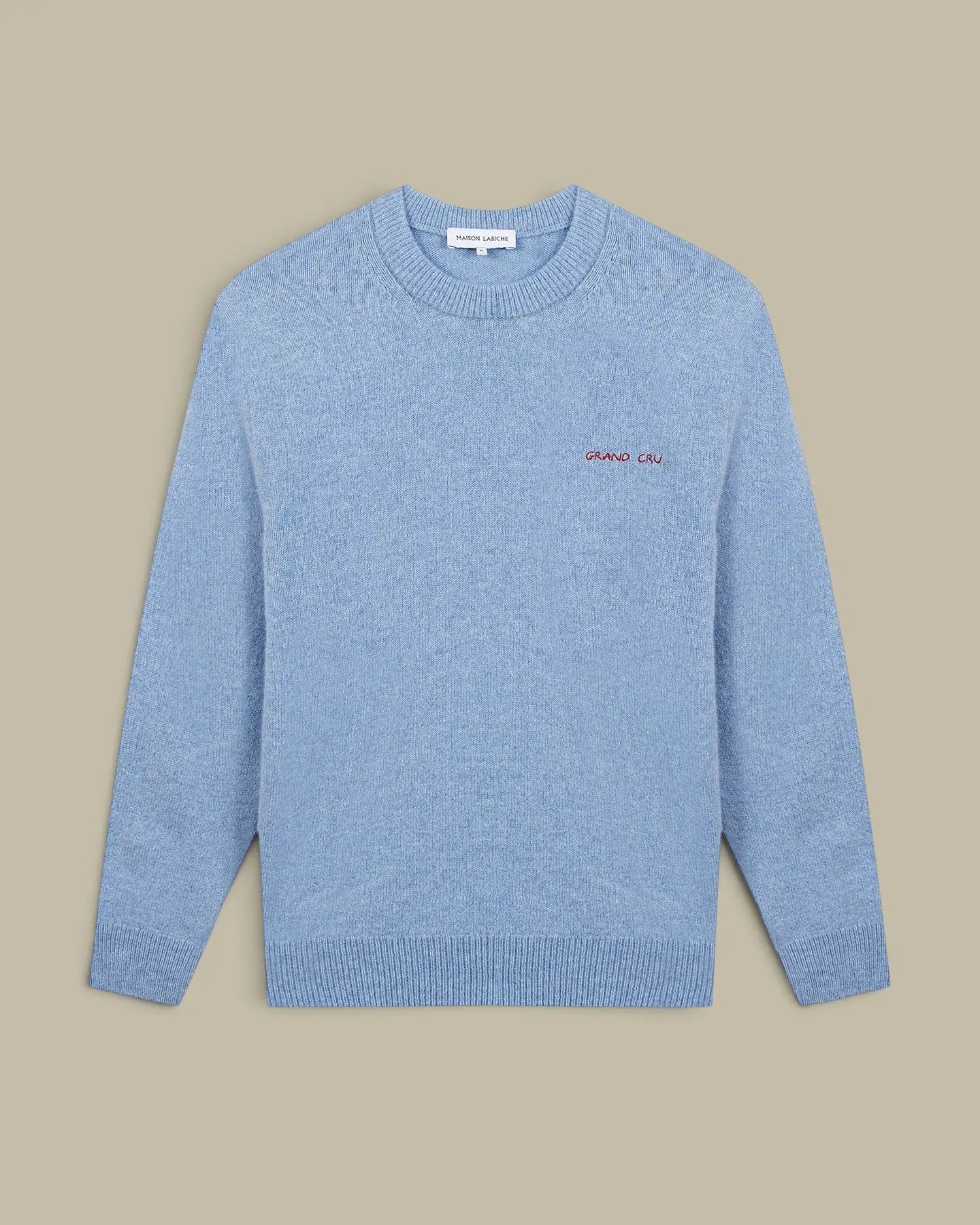 Pull Maison Labiche Bleu - Grand Cru Maison Labiche