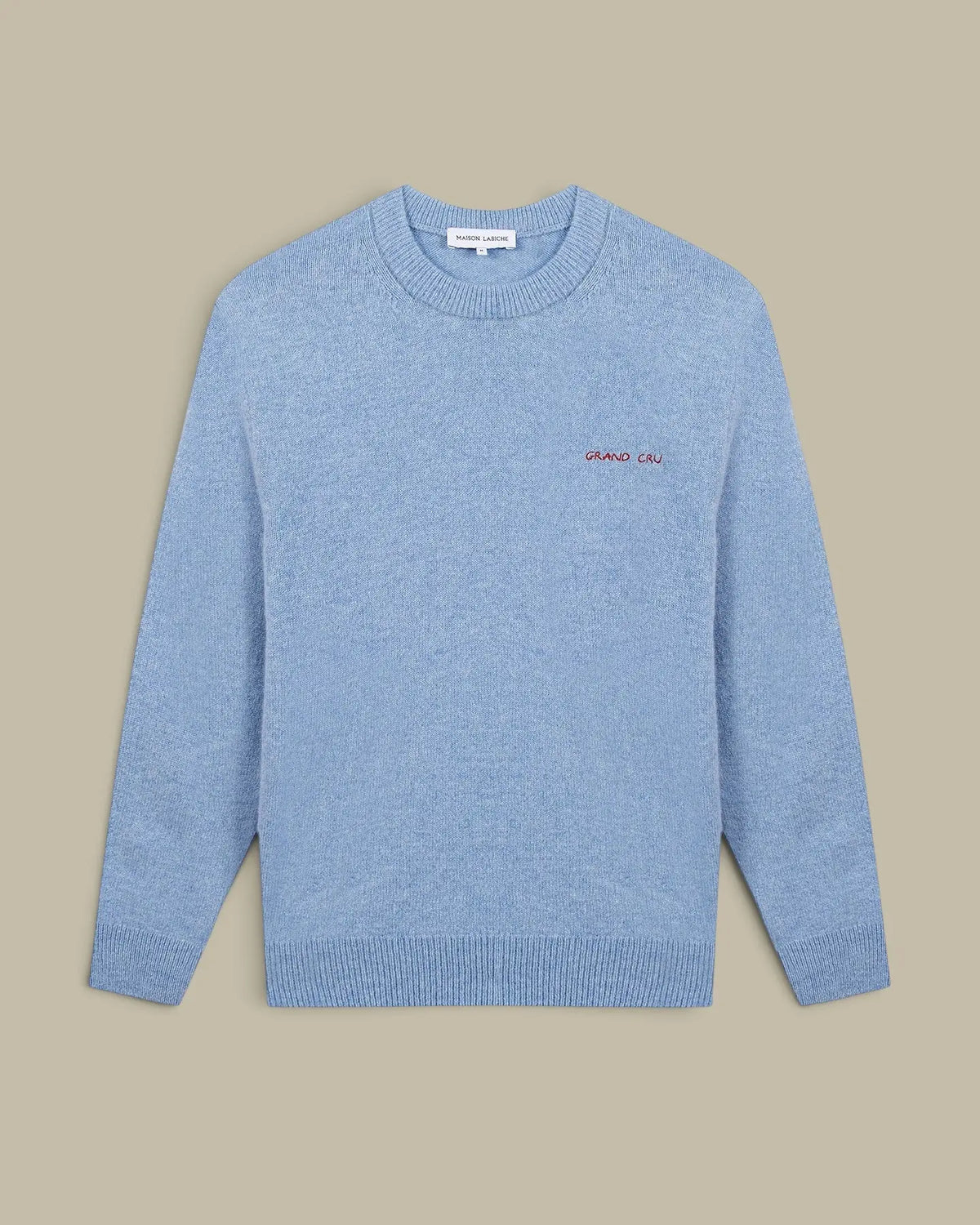 Pull Maison Labiche Bleu - Grand Cru Maison Labiche