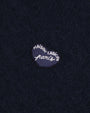 Pull Maison Labiche Bleu Marine - Col Chemise Maison Labiche