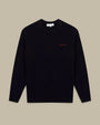 Pull Maison Labiche Bleu Marine - Grand Cru Maison Labiche