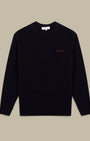 Pull Maison Labiche Bleu Marine - Grand Cru Maison Labiche