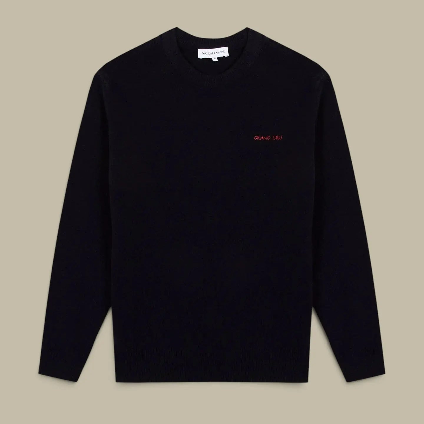 Pull Maison Labiche Bleu Marine - Grand Cru Maison Labiche
