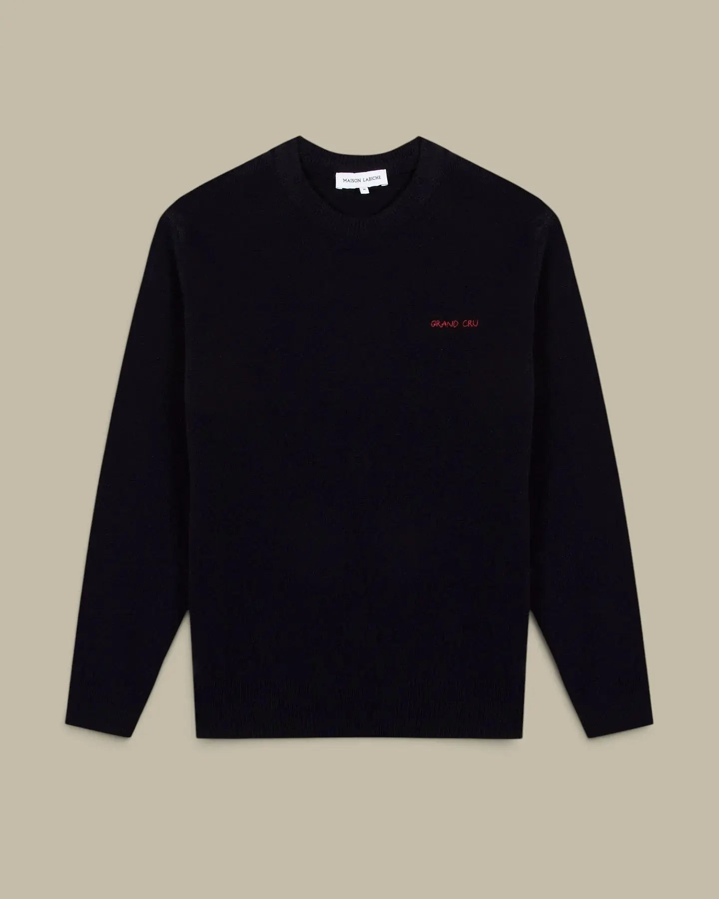 Pull Maison Labiche Bleu Marine - Grand Cru Maison Labiche