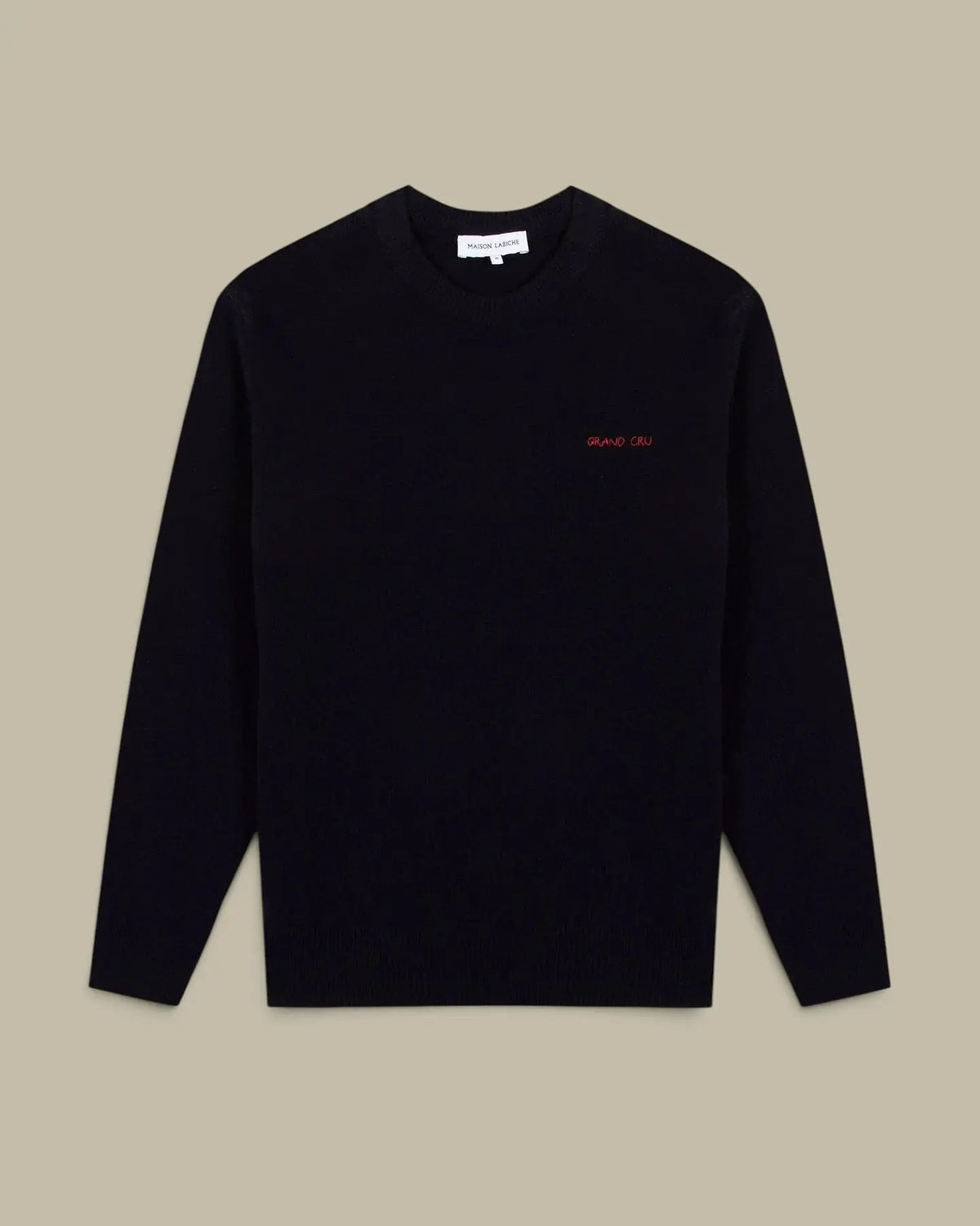Pull Maison Labiche Bleu Marine - Grand Cru Maison Labiche