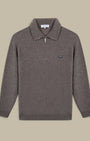 Pull Maison Labiche Gris - Coeur Maison Labiche