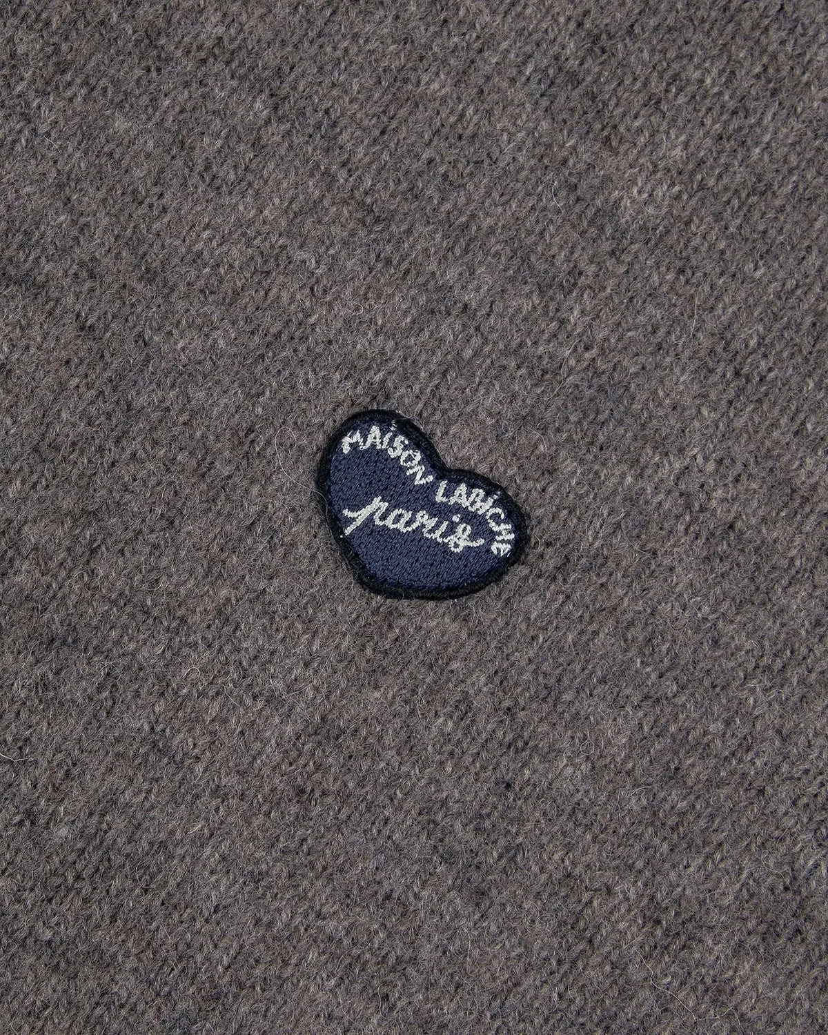 Pull Maison Labiche Gris - Coeur Maison Labiche
