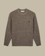 Pull Maison Labiche Marron - Coeur Maison Labiche