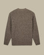 Pull Maison Labiche Marron - Coeur Maison Labiche