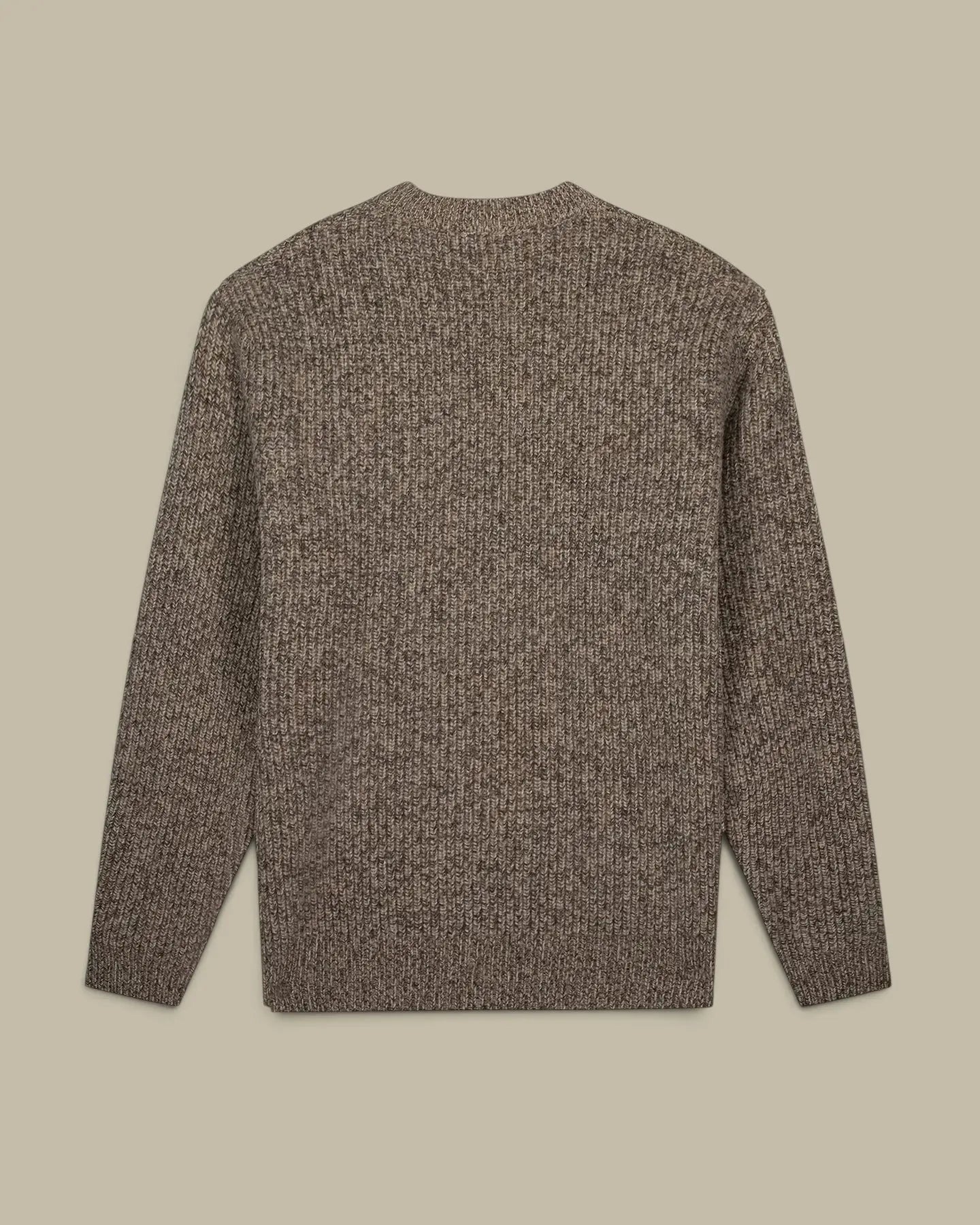 Pull Maison Labiche Marron - Coeur Maison Labiche