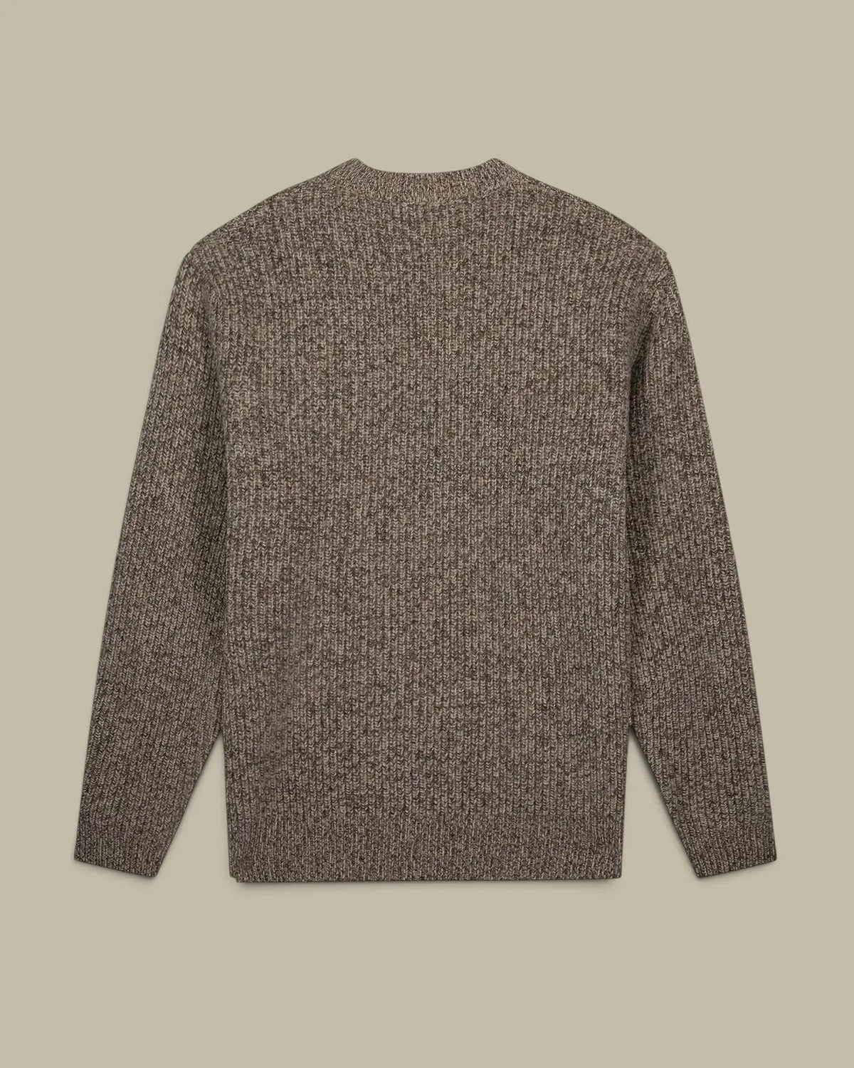 Pull Maison Labiche Marron - Coeur Maison Labiche