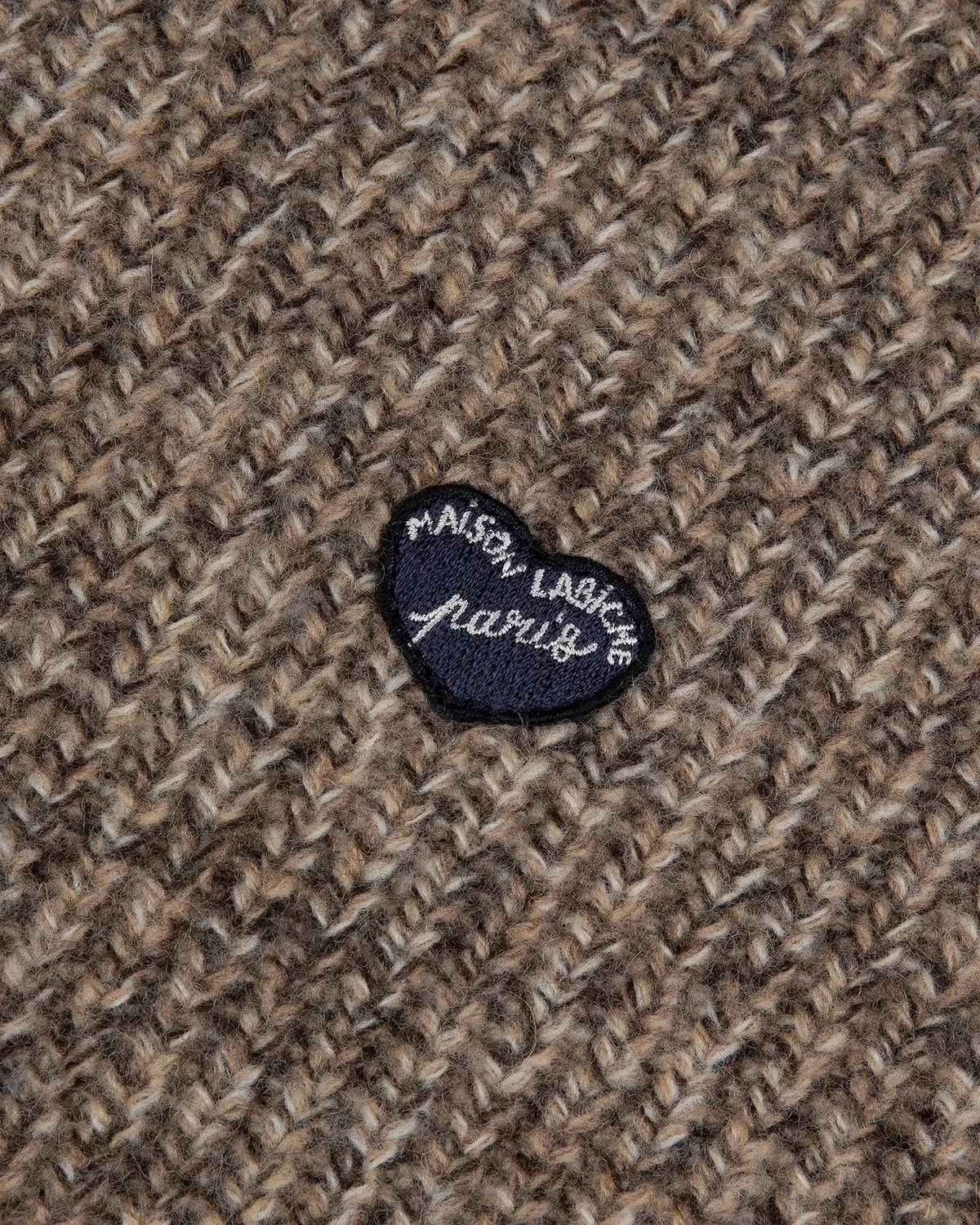 Pull Maison Labiche Marron - Coeur Maison Labiche