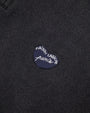 Pull Maison Labiche Noir - Col Camionneur Maison Labiche