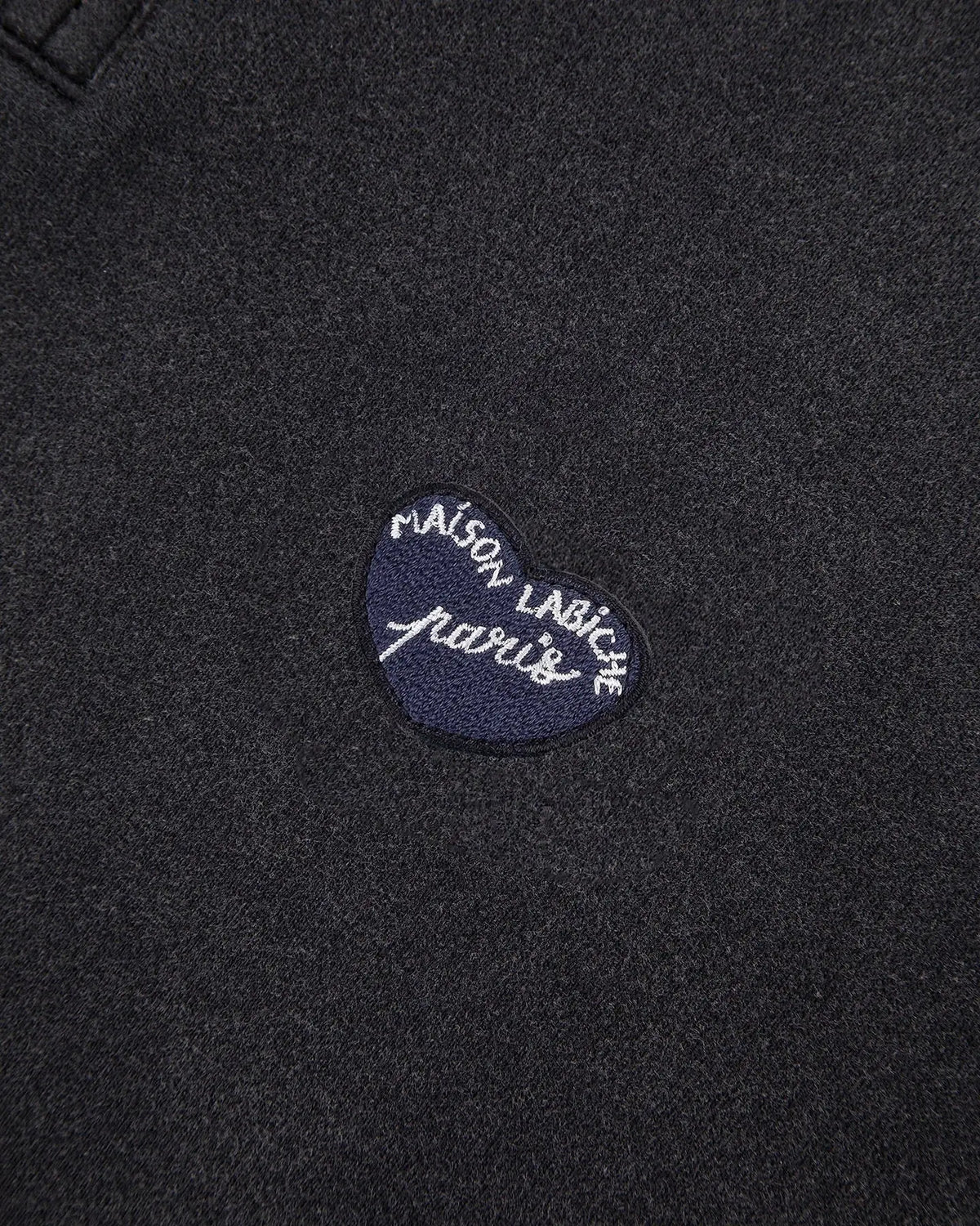 Pull Maison Labiche Noir - Col Camionneur Maison Labiche