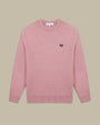 Pull Maison Labiche Rose - Patch Coeur Maison Labiche