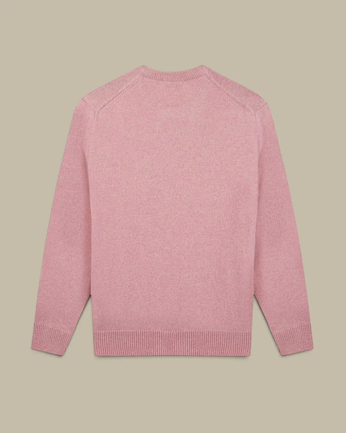 Pull Maison Labiche Rose - Patch Coeur Maison Labiche
