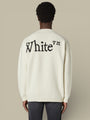 Pull Off - White Beige - Laine - Pull