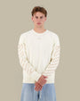 Pull Off-White Creme - Diag Arrow Off-White