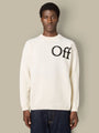 Pull Off-White Creme - Laine L'Engrenage