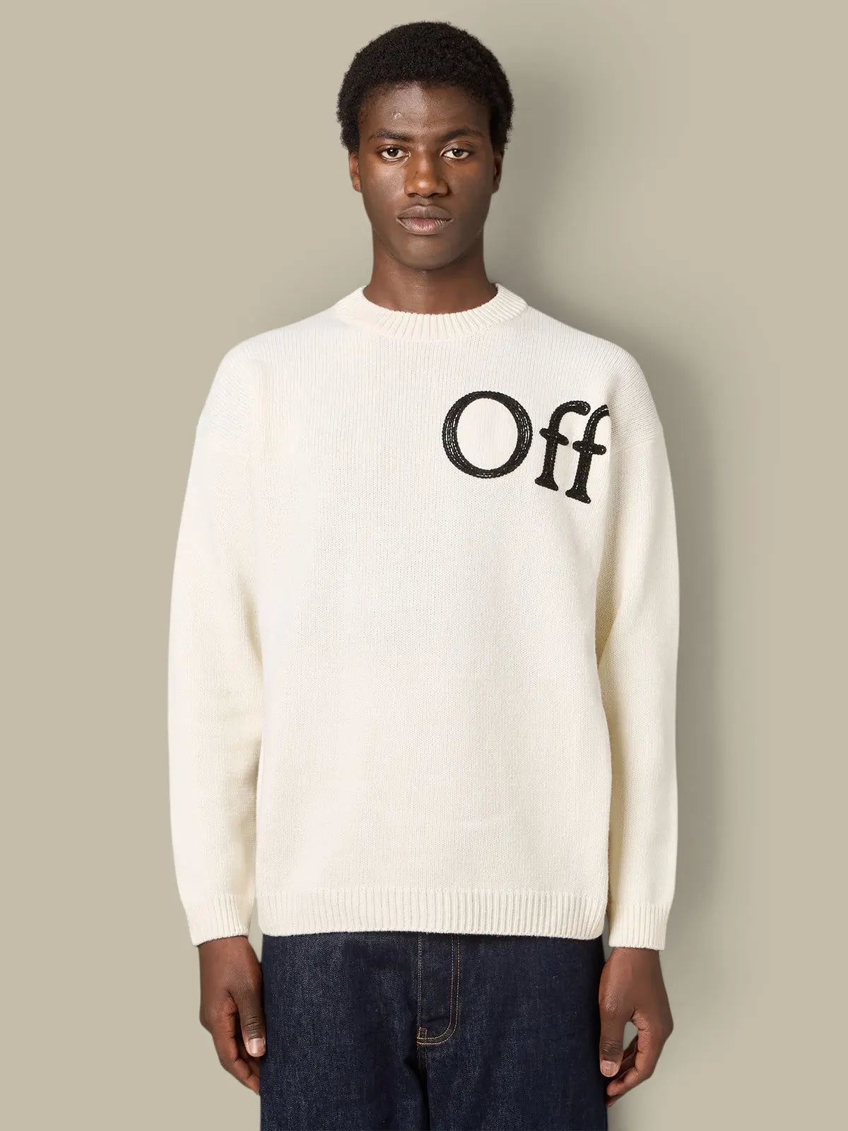 Pull Off-White Creme - Laine L'Engrenage