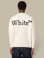 Pull Off-White Creme - Laine L'Engrenage