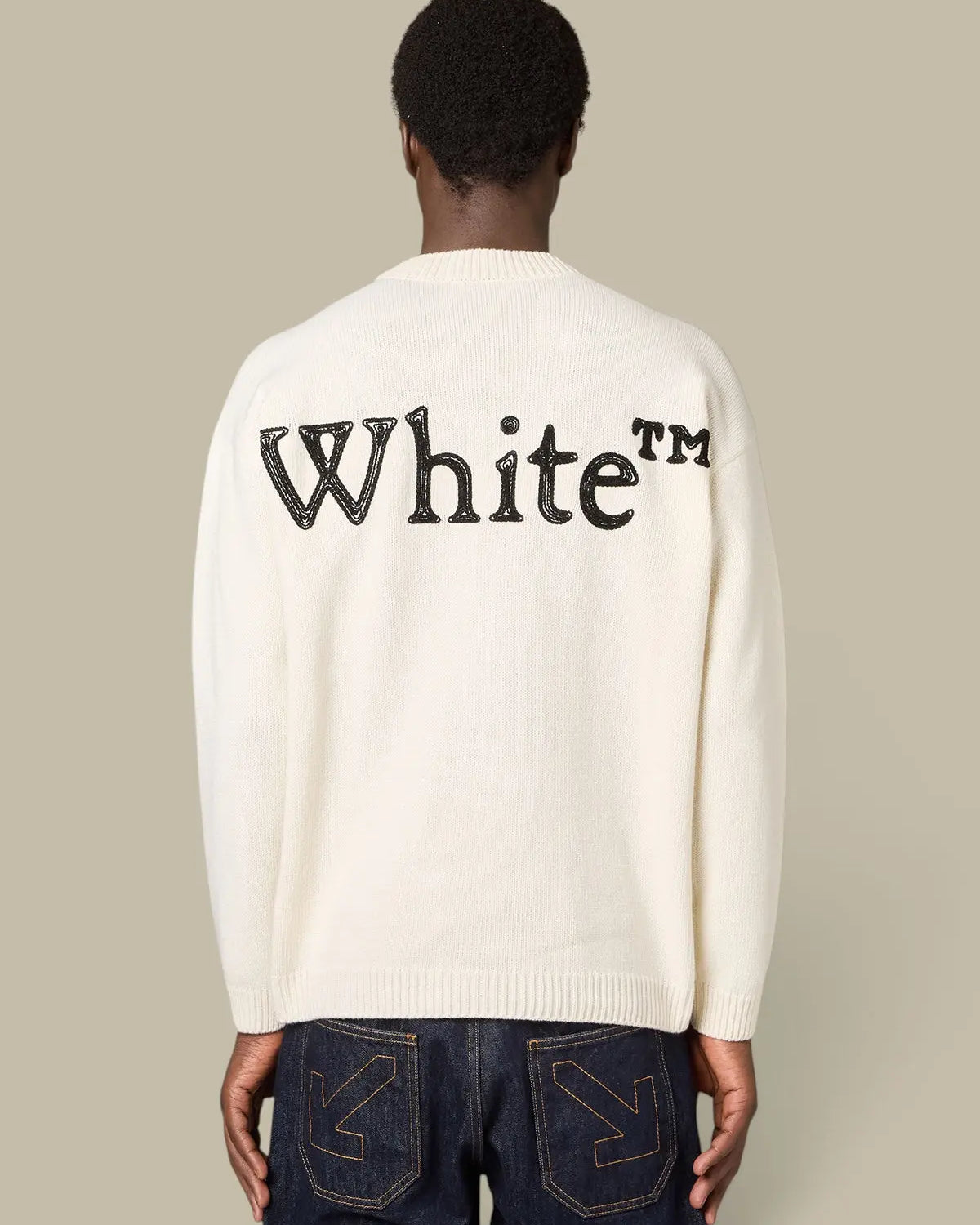 Pull Off-White Creme - Laine L'Engrenage
