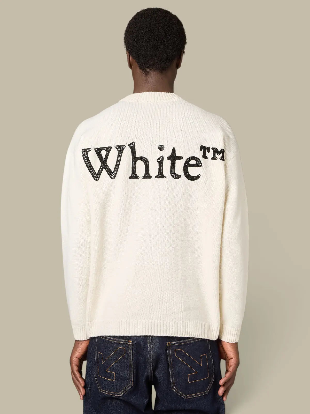 Pull Off-White Creme - Laine L'Engrenage