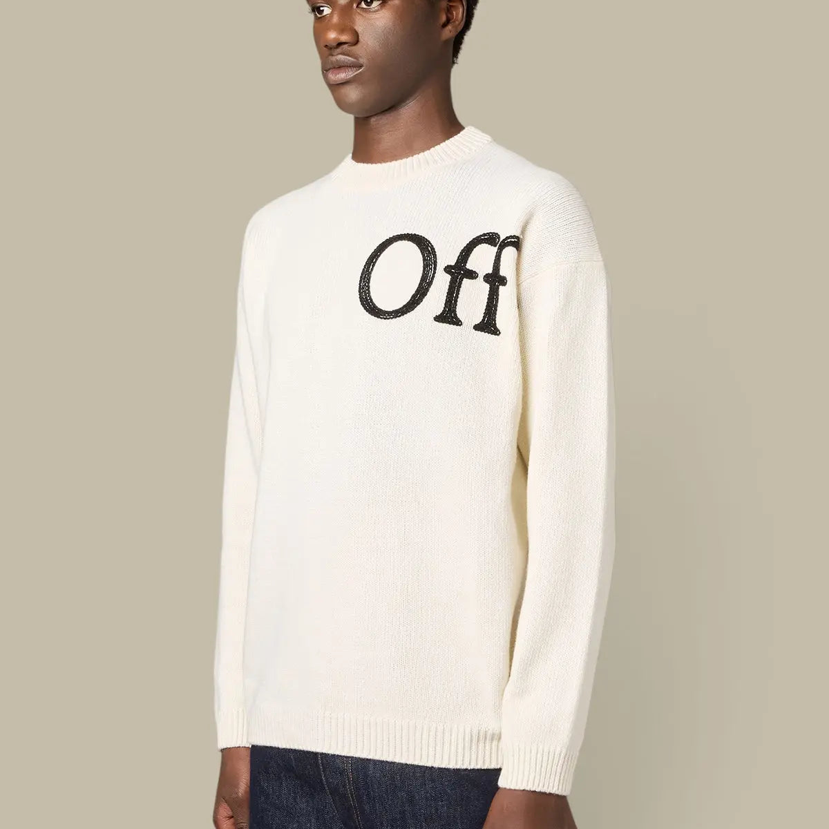 Pull Off-White Creme - Laine L'Engrenage
