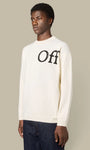 Pull Off-White Creme - Laine L'Engrenage