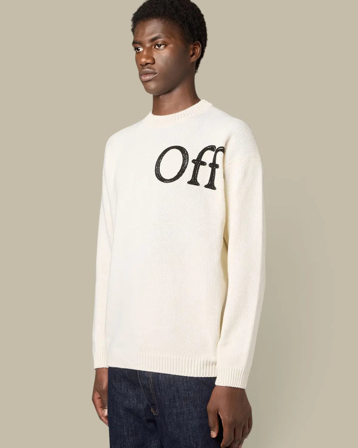 Pull Off-White Creme - Laine L'Engrenage