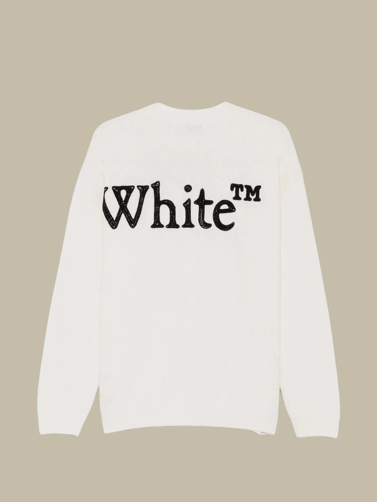 Pull Off-White Creme - Laine L'Engrenage