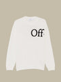 Pull Off-White Creme - Laine L'Engrenage