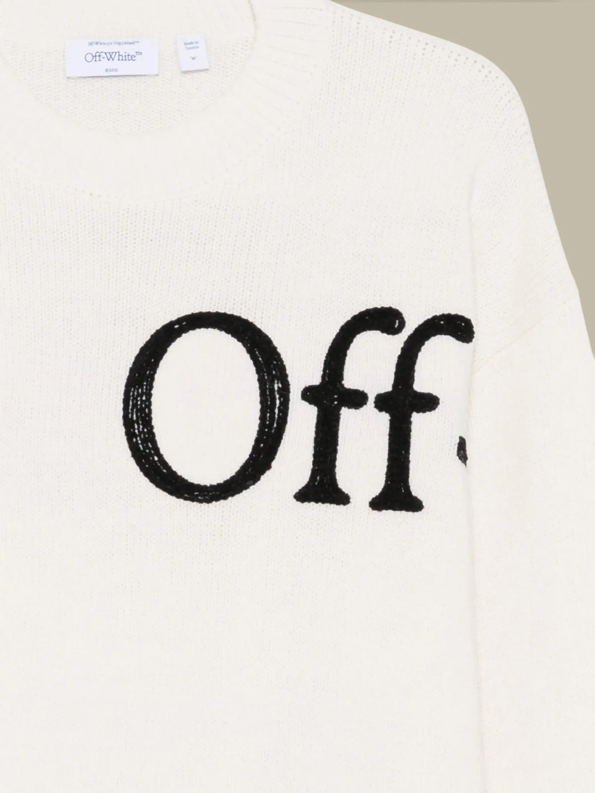 Pull Off-White Creme - Laine L'Engrenage
