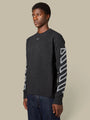 Pull Off-White Gris - Diag Arrow Off-White