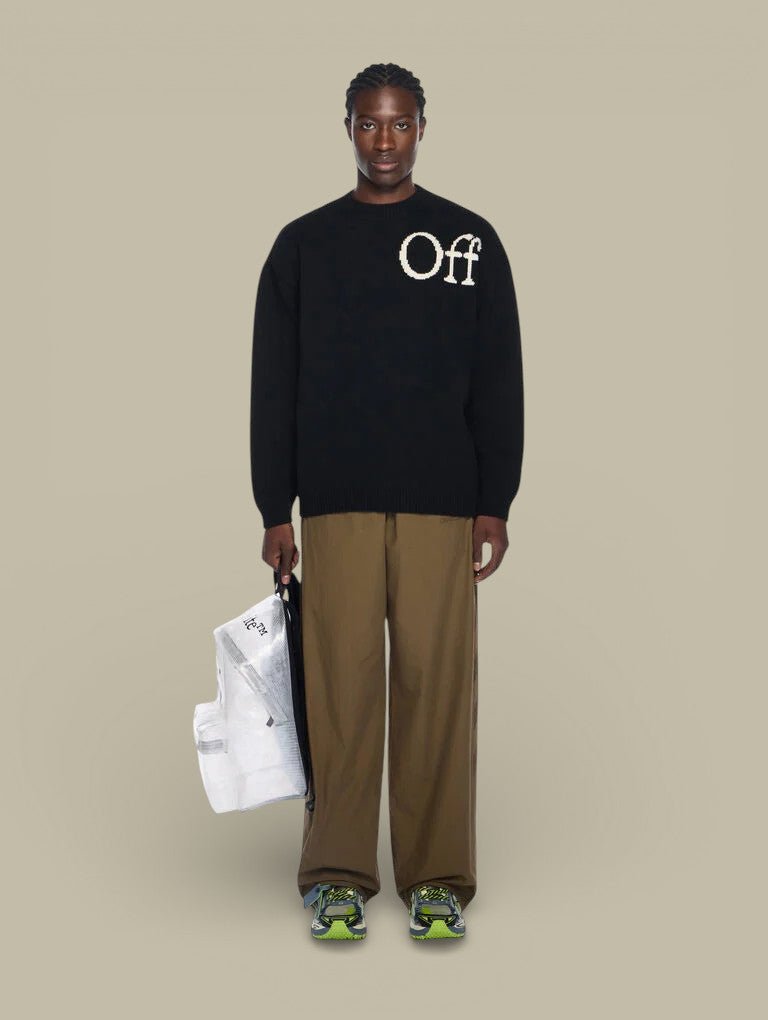 Pull Off - White Noir - Laine - Pull