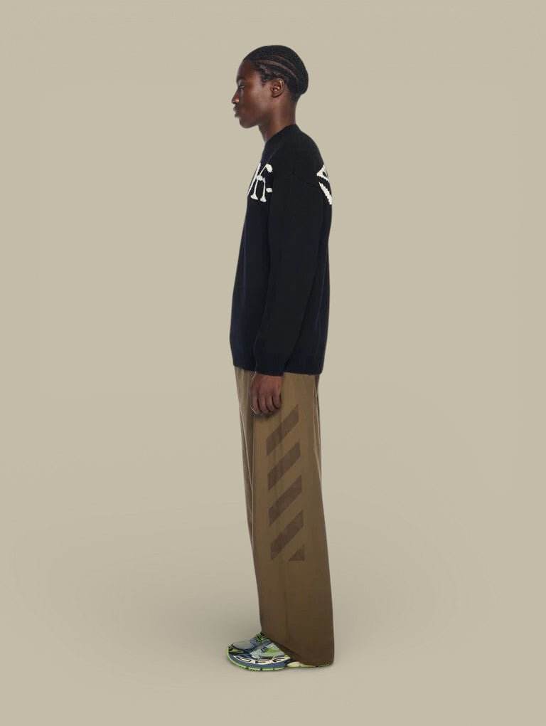 Pull Off - White Noir - Laine - Pull