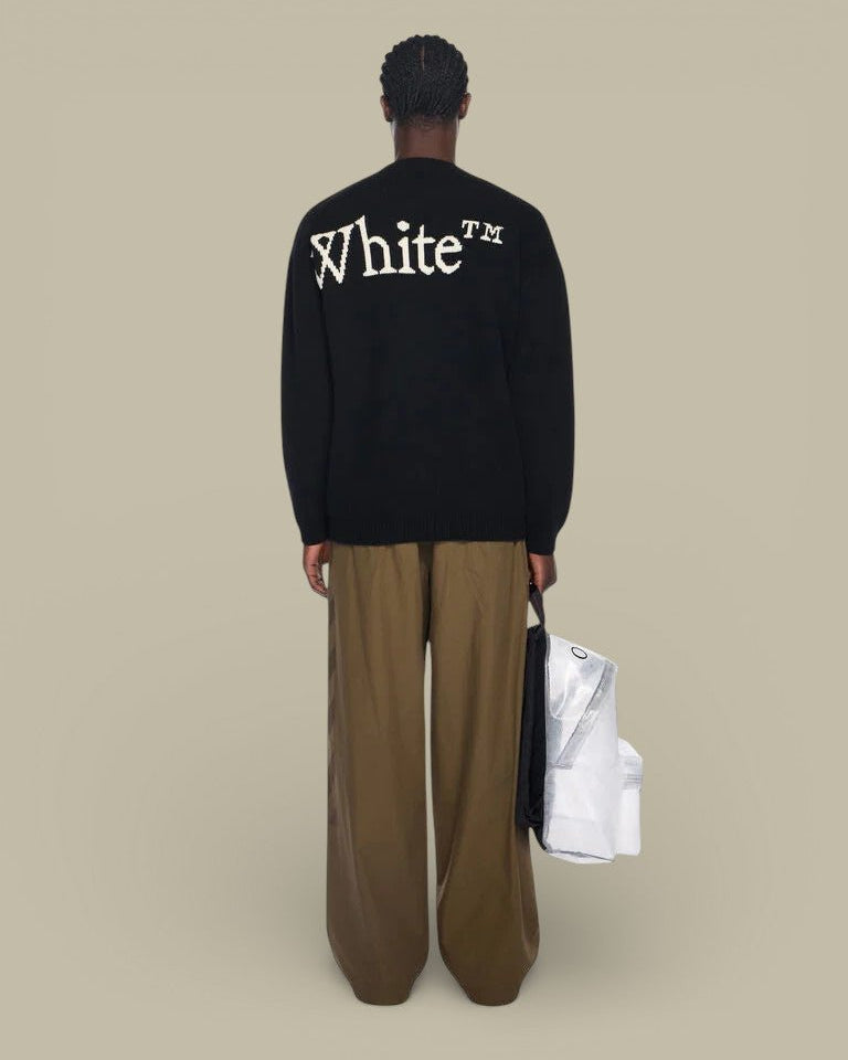 Pull Off - White Noir - Laine - Pull