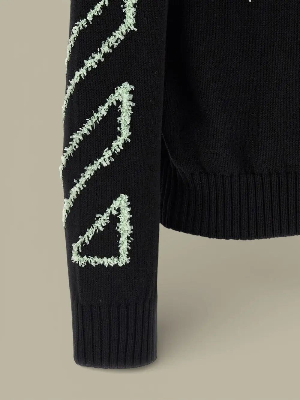 Pull Off - White Noir - Maille - Pull