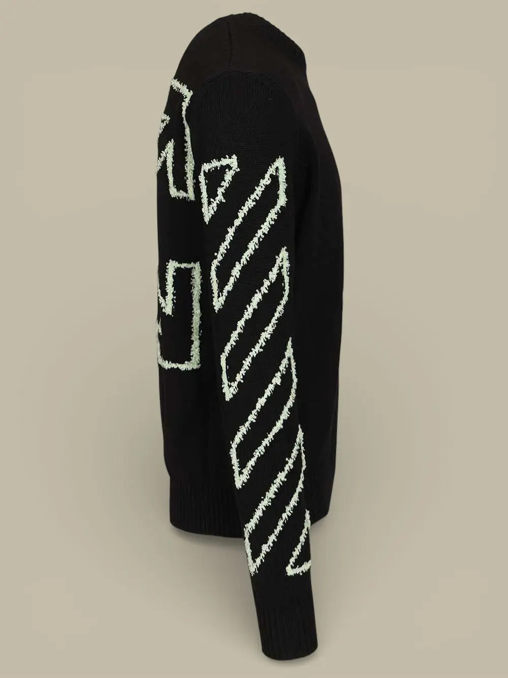 Pull Off - White Noir - Maille - Pull