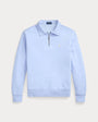 Pull Ralph Lauren Bleu - SWEAT-SHIRT À QUART DE ZIP EN POLAIRE BOUCLÉE Ralph Lauren