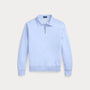 Pull Ralph Lauren Bleu - SWEAT-SHIRT À QUART DE ZIP EN POLAIRE BOUCLÉE Ralph Lauren