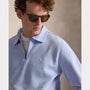 Pull Ralph Lauren Bleu - SWEAT-SHIRT À QUART DE ZIP EN POLAIRE BOUCLÉE Ralph Lauren