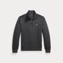 Pull Ralph Lauren Gris - PULL À QUART DE ZIP EN MAILLE DOUBLE Ralph Lauren