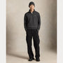 Pull Ralph Lauren Gris - PULL À QUART DE ZIP EN MAILLE DOUBLE Ralph Lauren