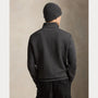 Pull Ralph Lauren Gris - PULL À QUART DE ZIP EN MAILLE DOUBLE Ralph Lauren