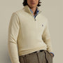 Pull Ralph lauren Beige - Col Camionneur - Pull