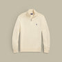 Pull Ralph lauren Beige - Col Camionneur - Pull