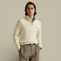 Pull Ralph lauren Beige - Col Camionneur - Pull