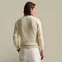Pull Ralph Lauren Beige - Maille en Coton - Pull