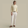 Pull Ralph Lauren Beige - Maille en Coton - Pull