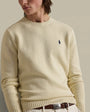 Pull Ralph Lauren Beige - Maille en Coton - Pull